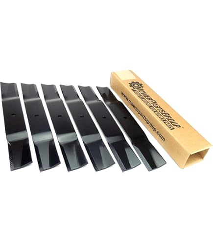Amazon.com: XHT 3 USA HD Blades for Hustler 782516 777391 60